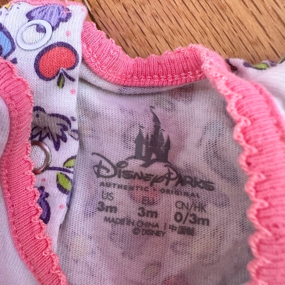 Disney Princess Footie Authenic Park Merchandise - Picture 2 of 2